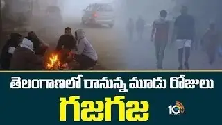 మూడు రోజుల పాటు తెలంగాణ ప్రజలను వణికించనున్న చలి | cold wave alert for telangana next three days