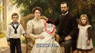 This family photo from 1903 seemed tender &mdash; until the hidden object was finally identified