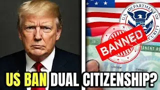 US Plans to Ban Dual Citizenship? Here&rsquo;s Who Could Be Affected | Immigration YT TV