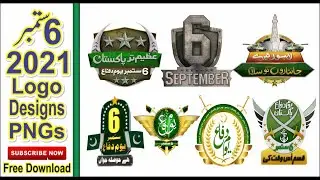 6 september logo Design 2021 Free PNG Files Download Al Masood Graphics