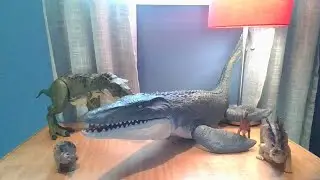 NEW AWESOME MOSASAURUS TOY JURASSIC WORLD LEGACY FIGURE COLLECTION