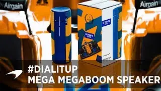 McLaren and Ultimate Ears MEGABOOM Collaboration