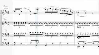 Piano Quintet in A - D667 - op. post 114 - II (Schubert) - String instrument [슈베르트 송어 2악장 - 현악기]