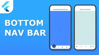 Bottom Navigation Bar | Flutter Tutorial
