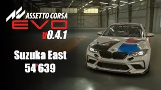Assetto Corsa Evo v0.4.1 - Hotlap - BMW M2 CS Racing - Suzuka East - 54