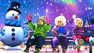 SAM Kids meet Snowman in the Magic Wonderland! | Fun Stories for Kids