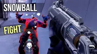Valorant Montage | Snowball Fight 2021 | Winter Team Deathmatch