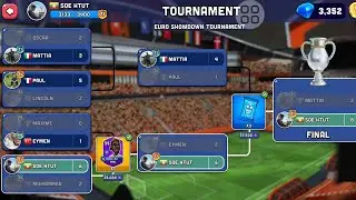 Mini Football Gameplay #70 Euro ShowDown
