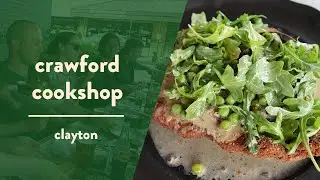 Crispy Sandwiches, Saucy Ribs & More at Scott Crawford's Cookshop in Clayton