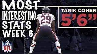 Most Interesting Stats of Week 6 | NFL Highlights