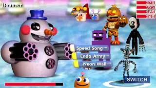 Middle Aged Man Plays FNAF World for the first time Part 30