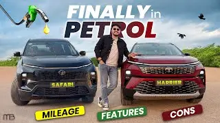 Tata Safari Petrol & Harrier Petrol &ndash; Detailed Review | Mileage, Features & Performance