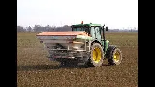 John Deere 6420 + Amazone ZA-TS 2200 Profis Hydro