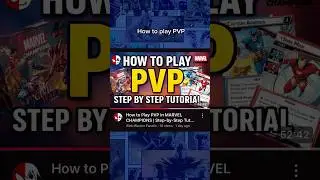 How to Play Marvel Champions PVP Civil War Demo #fantasyflightgames #marvelchampions