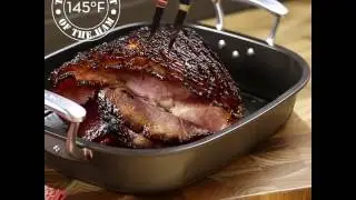 Cola & Brown Sugar Ham | Anolon