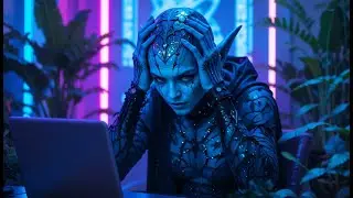 Alien girl Meets Human Through the Cosmos' Web, Sparks of Fate Erupt! | HFY