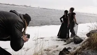 MAISON CYMA's Creative Photoshoot Fall/Winter2015 - BTS