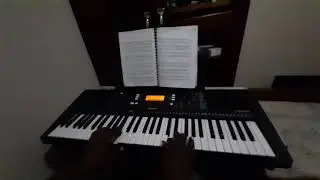 Harmonium school by Heinrich Bungart Exercise No.  74 & 75.