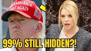DOJ Insiders Make SHOCK ADMISSION: 99% of Epstein Files Still Hidden?!?