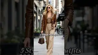 Perfect Leather Jacket Outfits for Your Fall Wardrobe 🍁