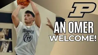 Welcome To Purdue: Omer Mayer Practice Highlights Have Arrived!