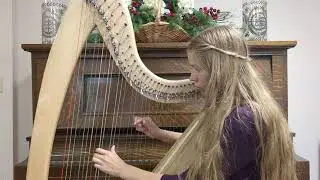 Arran Boat Song: Beginner Harp