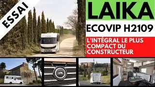 Super Essai Laika Ecovip H2109