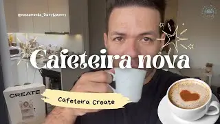 Ganhei uma “CAFETEIRA” em portugal - CREATE THERA RETRO