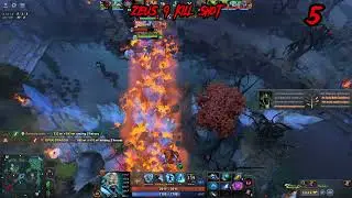 ZEUS 9 Kill Shot : #asmr #dota2 #game #dota #gaming #dotapit #gameplay #dotamajor