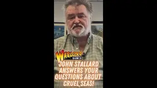 John Stallard Answers Your Questions About #CruelSeas #warlordgames #AskJohnStallard #shorts