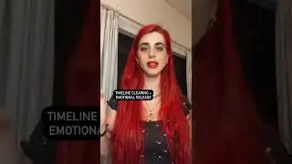 Timeline clearing + Emotional Release Light Language