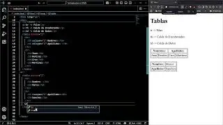 Tablas en HTML: colspan, rowspan y trucos profesionales 📊