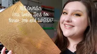 Melt Stash Box Unboxing with Four Twenty Palette Review and Swatches!