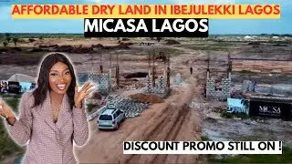 Ibejulekki Lagos| MICASA Lagos Next to Lekki Avana Bungalow Phase 2| Land For Sale In Ibejulekki