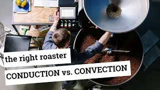 Conduction vs. convection | choosing the right coffee roasting machine