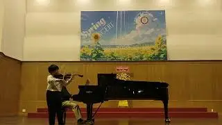 Đăng Minh -  N. Paganini Concerto N. 1 Mov .1