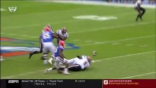2018 USC vs Florida - TJ Brunson Sack