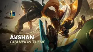 Akshan, The Rogue Sentinel - Login Screen