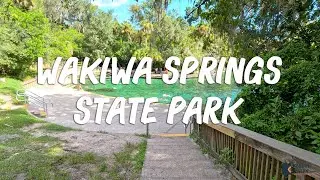 Wakiwa Springs State Park, Apopka, Florida (Just North of Orlando, Florida)