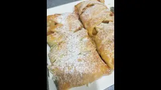 Braided Apple Danish