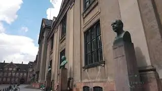 Barrio latino de Copenhague: Catedral y Universidad