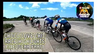 CHOCO LOVE FIXEDGEAR CRIT RACE HIGHLIGHTS ON BOARD: ANGELITO RAMILO 📸GOPRO HERO9