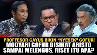 MAKJLEB! GOFUR DISIKAT HABIS ARISTO DAN GAYUS DITANYA RISET JAWABNYA NGALOR NGIDUL