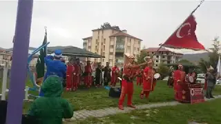 Gençlik Haftası Mehter Konseri, Çameli - DENİZLİ 2017