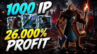 4000 Hours on Battleaxe… Still Winning with ONLY 1000 IP ☠️ | Albion Online