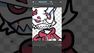 Bnuuy speed draw #art #viral #cute #drawing #animals #cartoon #furry #speedpaint #digitalart #shorts