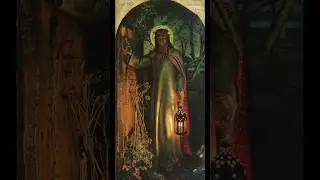 The Light of the World(1853) by William Holman Hunt | An Art Analysis