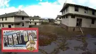 Monterey, CA - US Army Post Fort Ord Ruins (1917-1994)