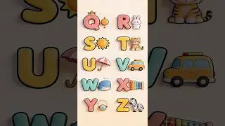 ABC Alphabet (Q-Z) | @OnePotKids | ABC song | Bright Kids Pop | Fun Educational Video for Children