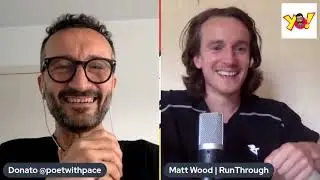 INTERVIEW - Matt Wood - Former England International Runner //  Co-founder/Director RunThrough UK